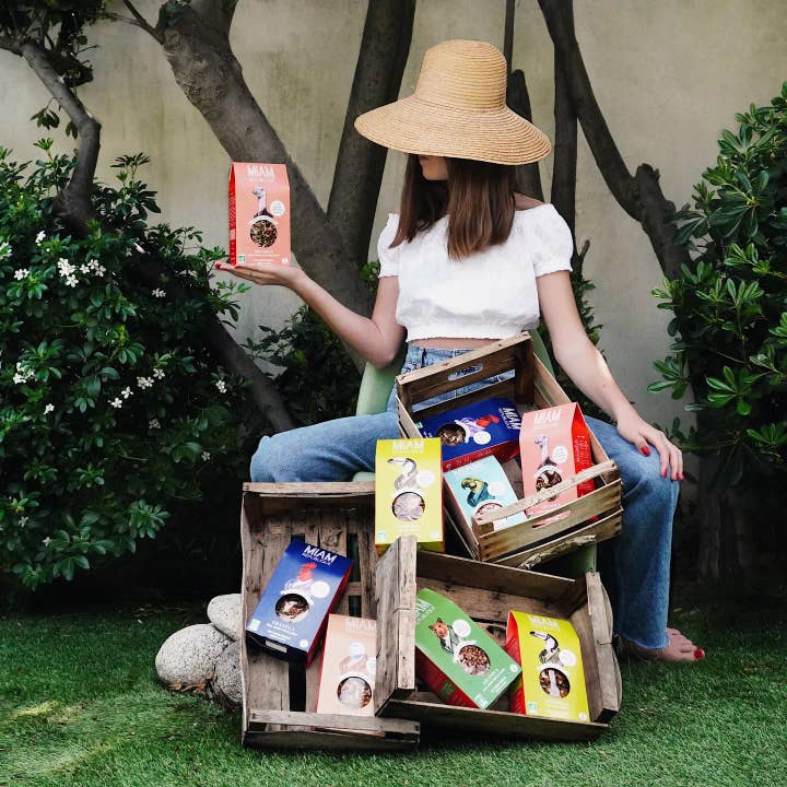 MIAM REPUBLIQUE – Großhandel Granola – BIO-GRANOLA FEIGEN, MANDELN & KERNE 350g - KNUSPER-MÜSLI6