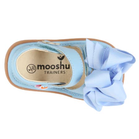 Mooshu Trainers – Großhandel Sandalen – Kinder – Ready Set Bow Sandalen - Quietschende Schuhe für Mädchen2