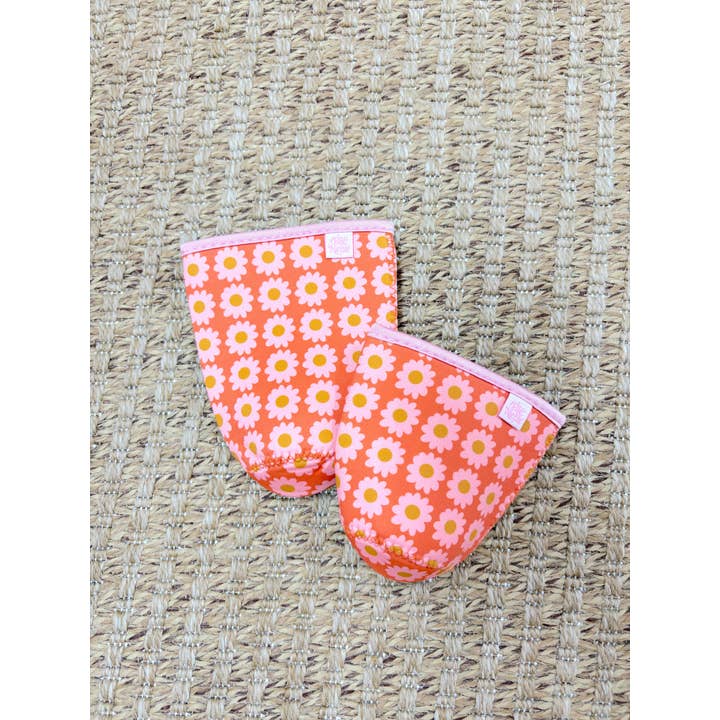 Elle Nicole – wholesale Drink huggers & koozies – Coffee Cup Cover - Boho Florals - Iced Drink Sleeve2