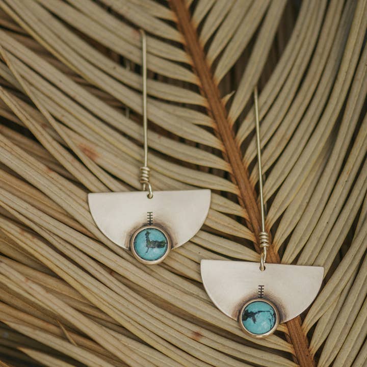 Boucles d'oreilles Sedona pour la vente par Commonform