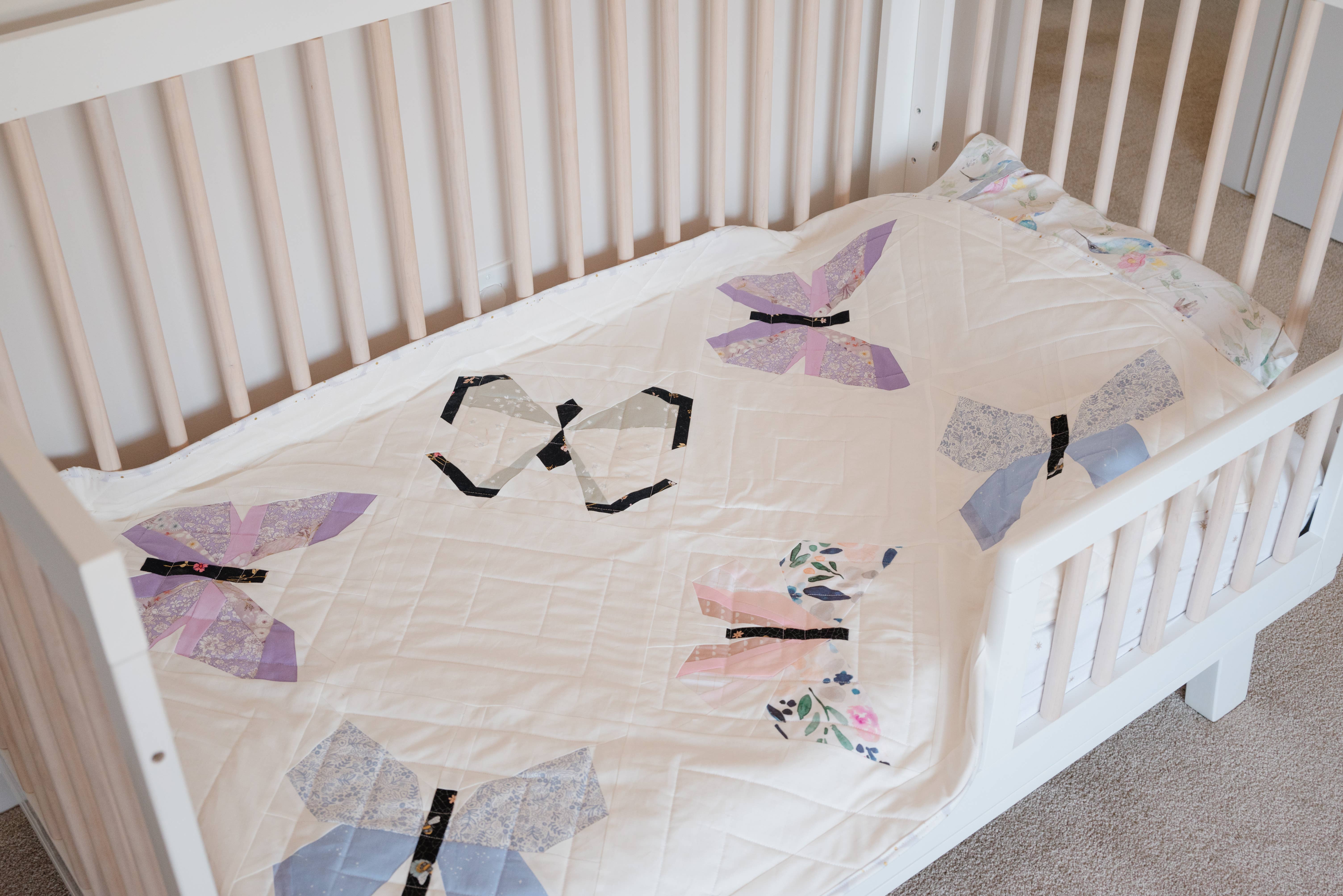 Aurora + Holly - Wholesale Knutselnaai-set - Vlinder Quiltpatroon3