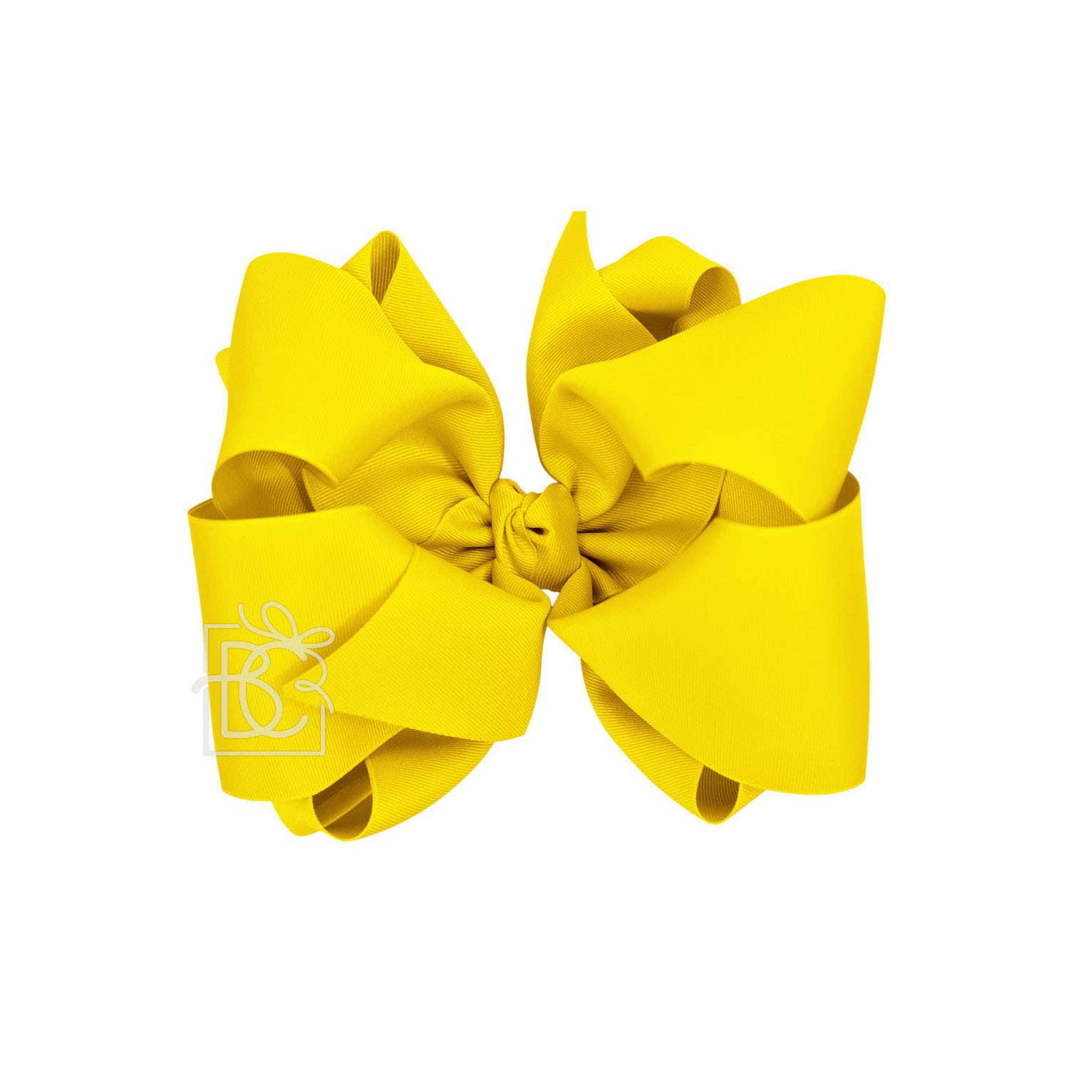 Beyond Creations, LLC - Wholesale Hair bow – Kids - MULTI-LOOP GROSGRAIN BOW ON CLIP275