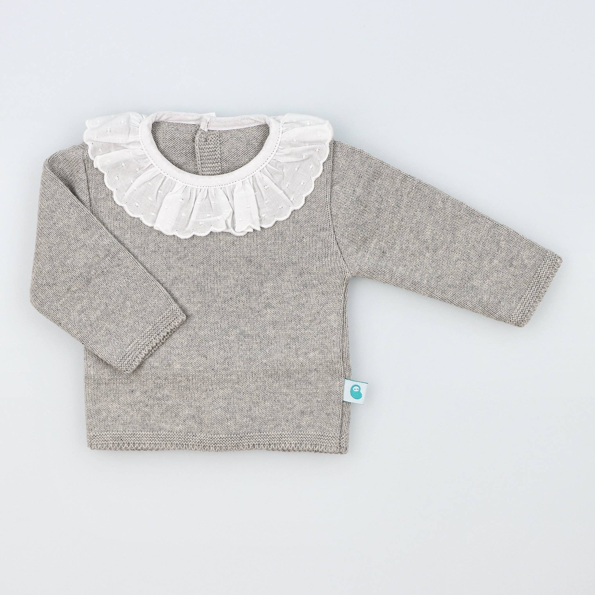 Bean Baby Clothes - Wholesale Clothing Set - Baby - Conjunto de Camisola e Calças de Malha para Bebé1