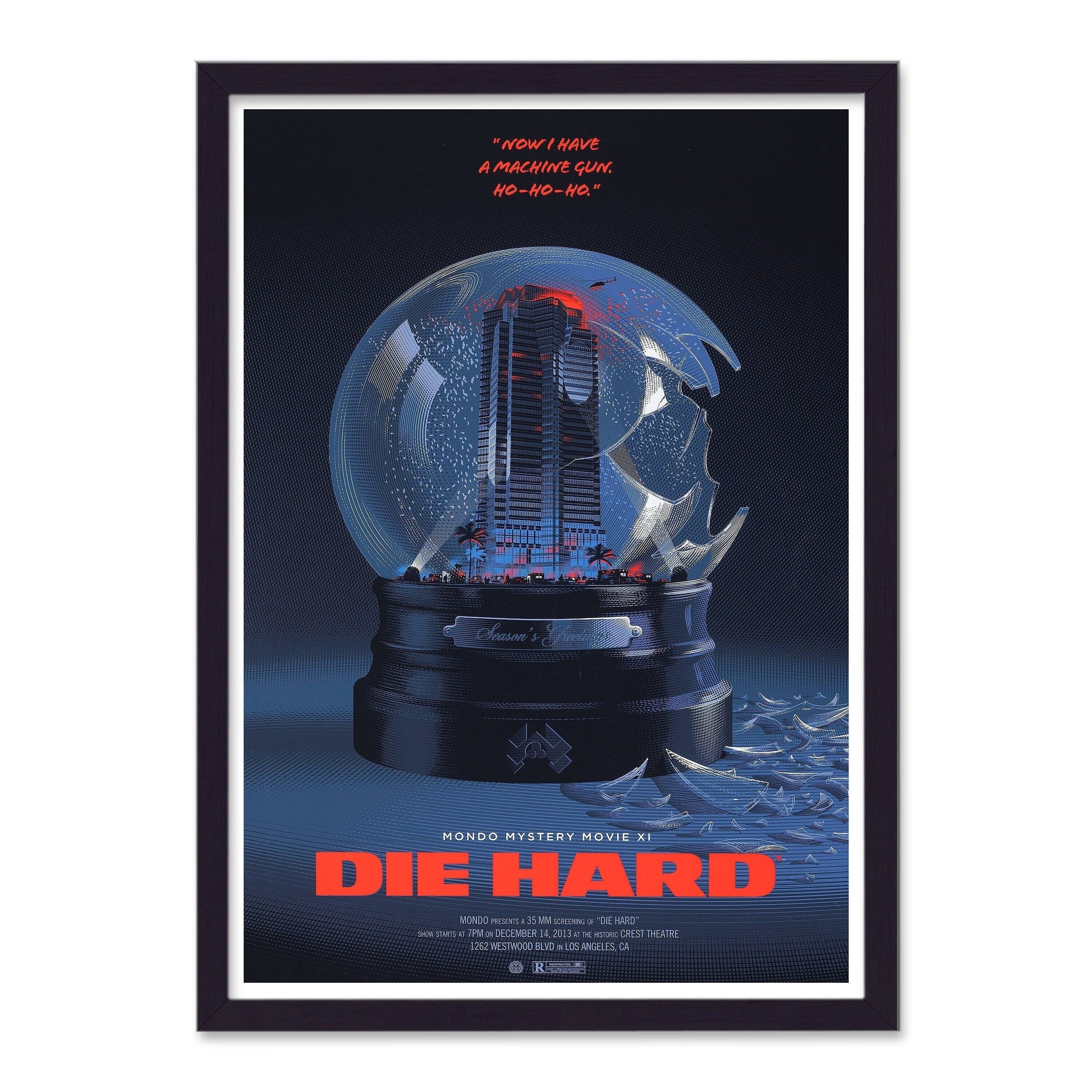Gallery Print and Art - Wholesale Poster - Die Hard Reimagined Movie Poster0