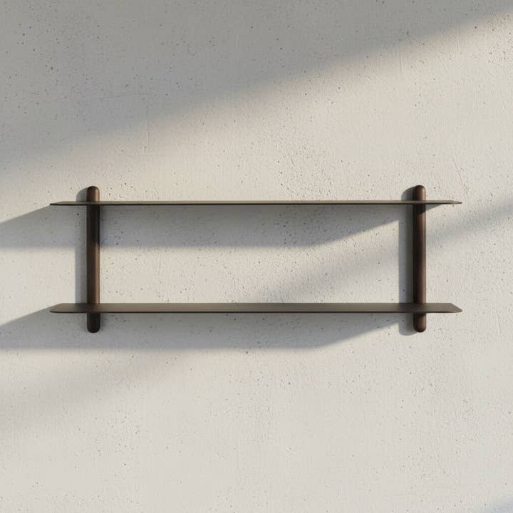 NIVO Shelf Small F - black ash/black for wholesale by Studio Nordhaven