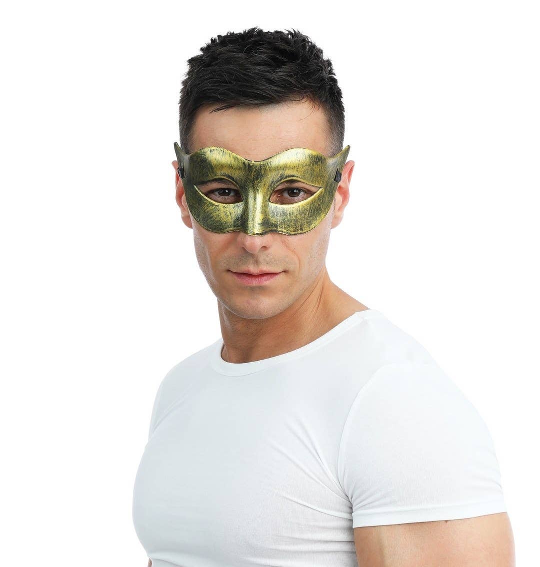 P'tit Clown - Wholesale Costume - Men's - Wolf - Gold