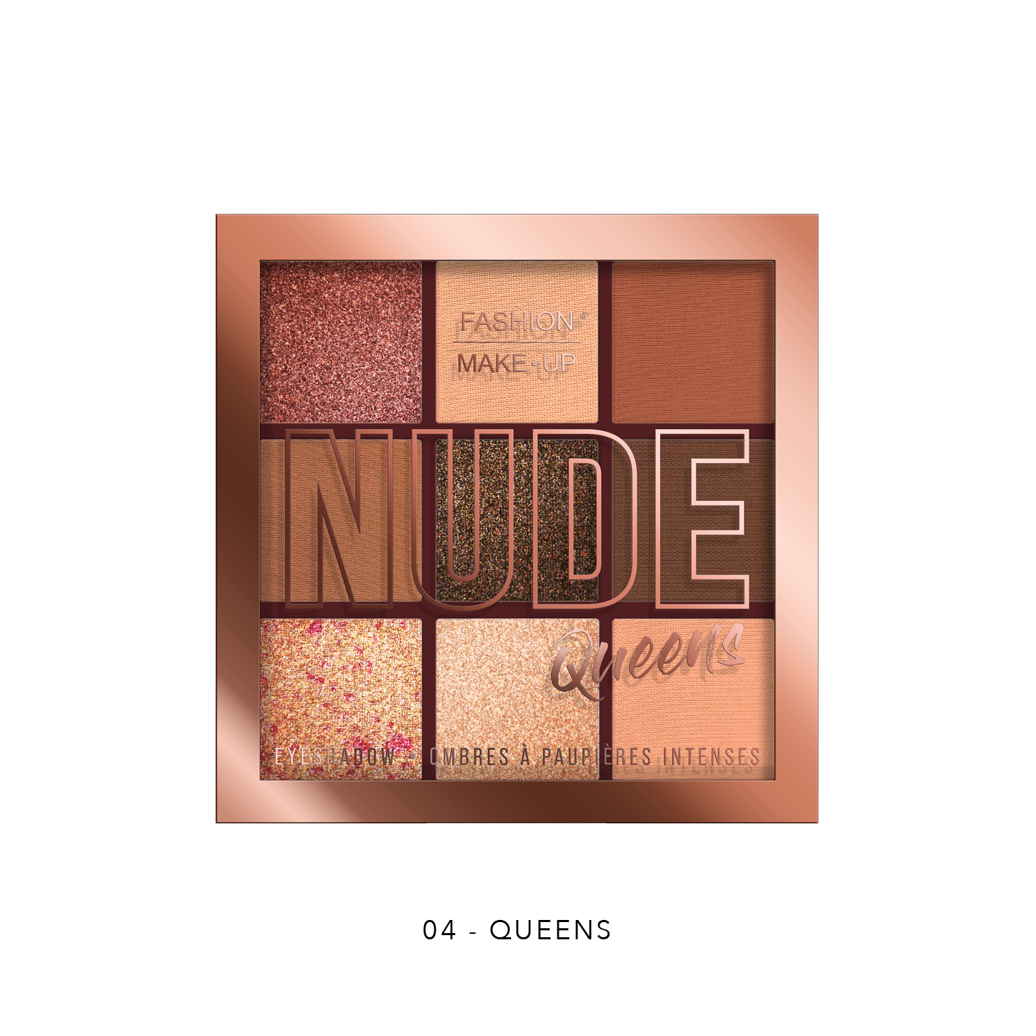 RAPHAEL COSMETIC CONSULTING / FASHION MAKE·UP - Wholesale Eyeshadow Palette - 'NUDE' EYESHADOW PALETTE9
