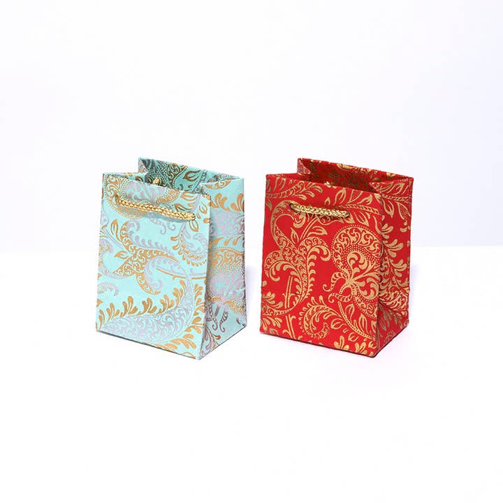 Globe Enterprise - Wholesale Gift Bag - Teal Splendour Gift Bags - come in different sizes