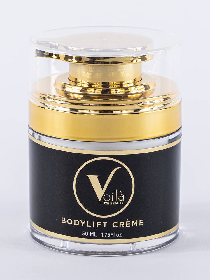 Bodylift Crème für den Großhandel von Voila Luxe Beauty
