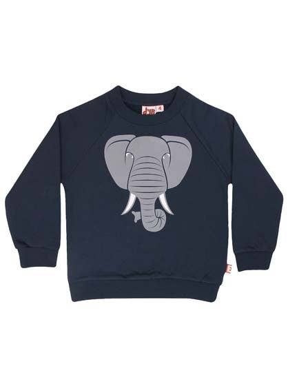 Sweat Dyrbellow NOOS Navy ELEFANT pour la vente par DYR-cph