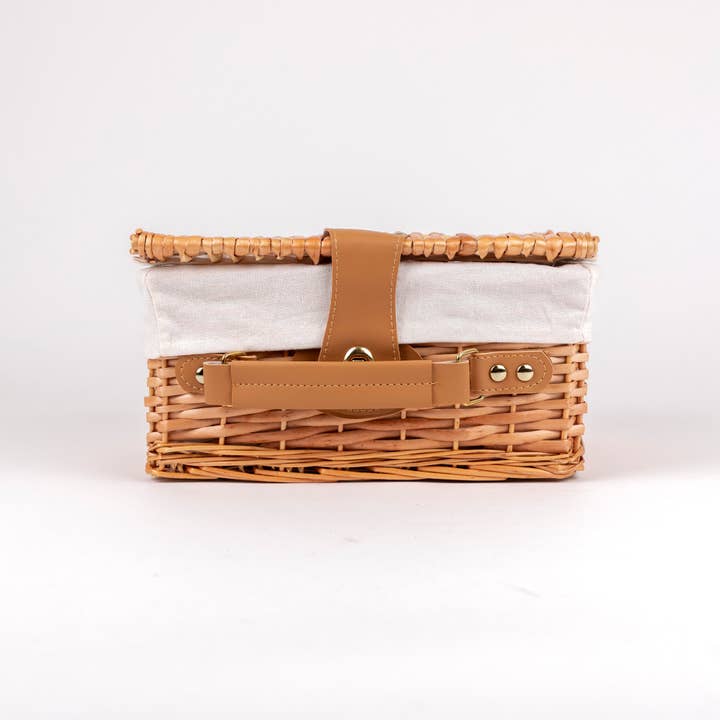 Egmont - Vente Lot de jouets – enfant - Service à thé Forest Tin dans un étui en osier6