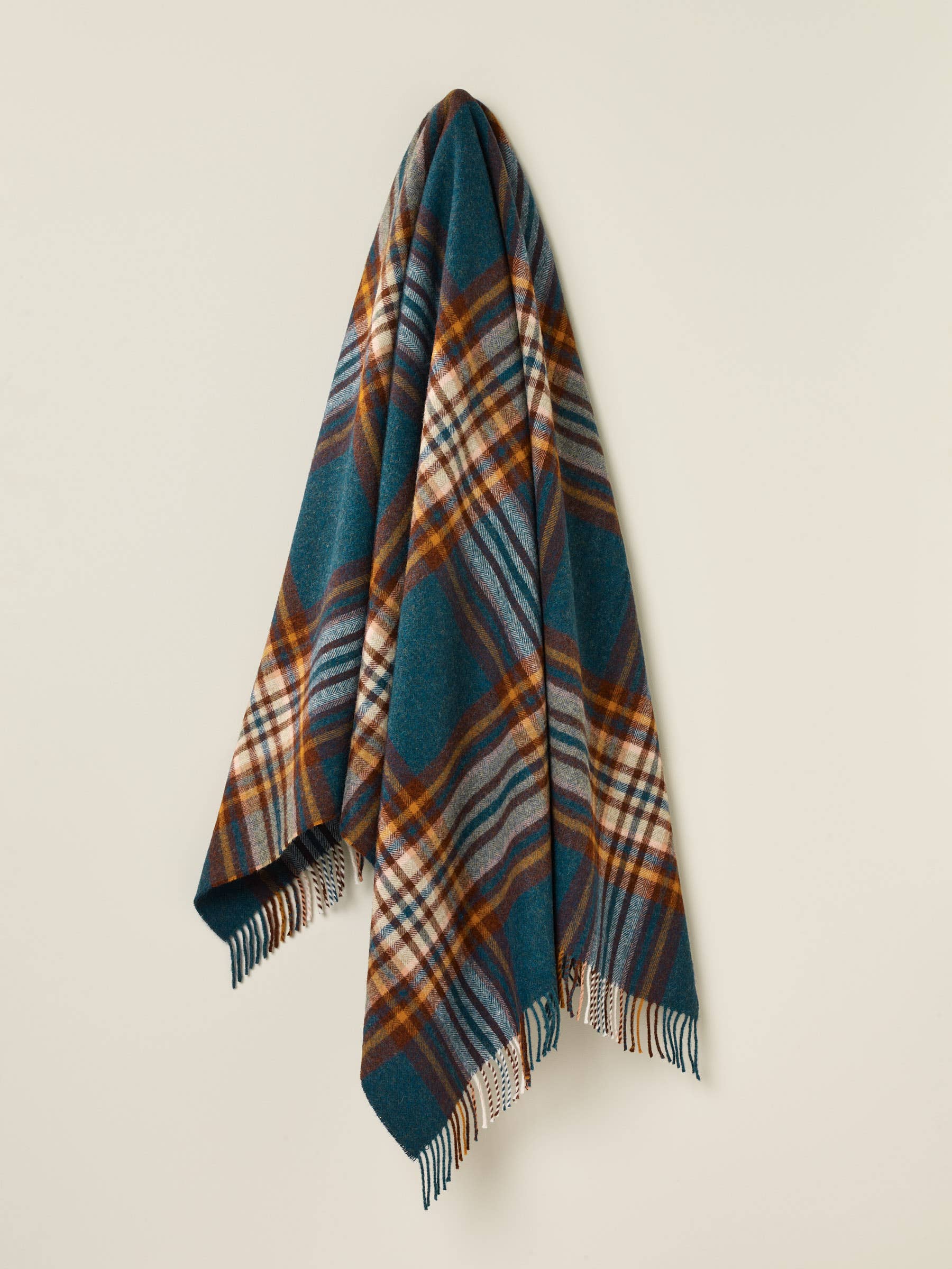 Bronte by Moon – Manta para sofá por atacado – Manta de Lã Pura St Ives1