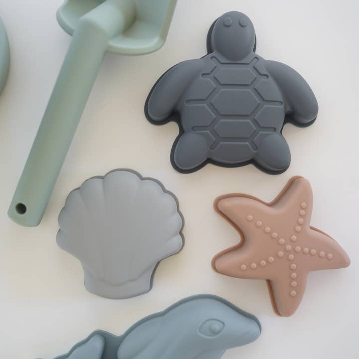 ava + oliver - Wholesale Beach/Pool Toy - Kids & Baby - Sage Green Beach Set1