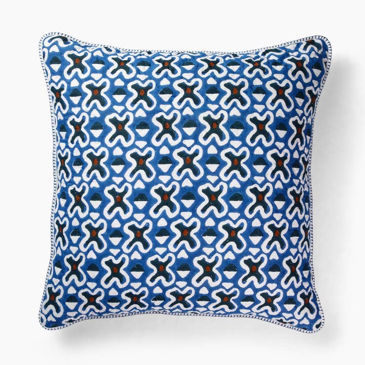 The Pippen House Quilted Shams - Lattice for wholesale by Pippen House