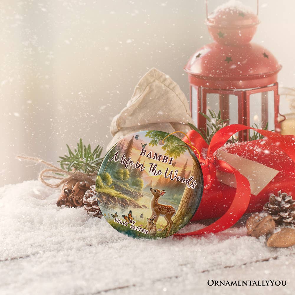OrnamentallyYou - Wholesale Ornament - A Life in the Woods by Felix Salten Ornament Bambi's Journey5