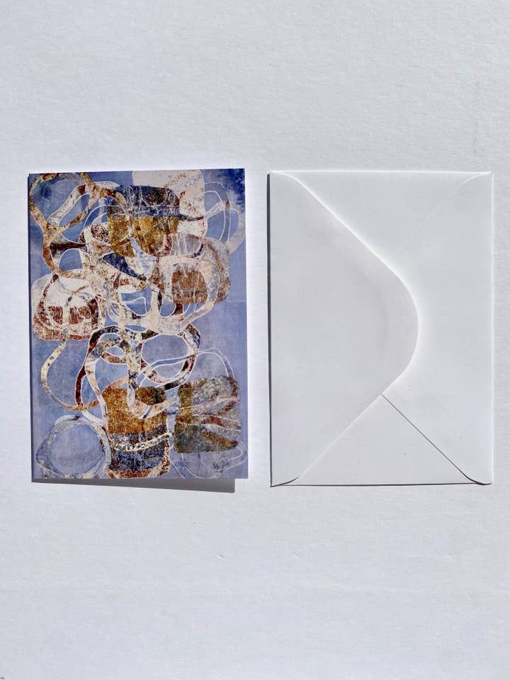 Cartão de Saudação Enferrujado por atacado de Artxtiles