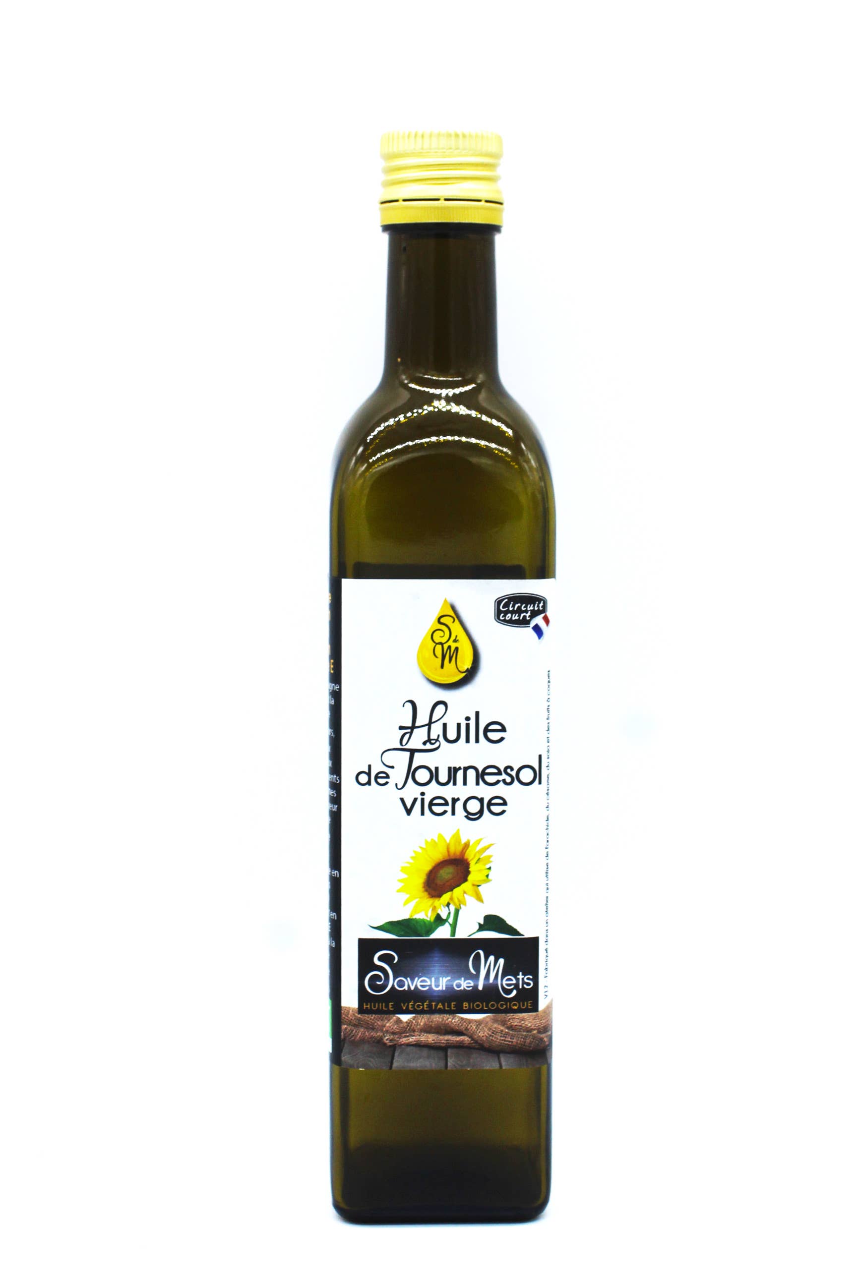 Saveur de Mets - Wholesale Cooking Oil - organic sunflower1