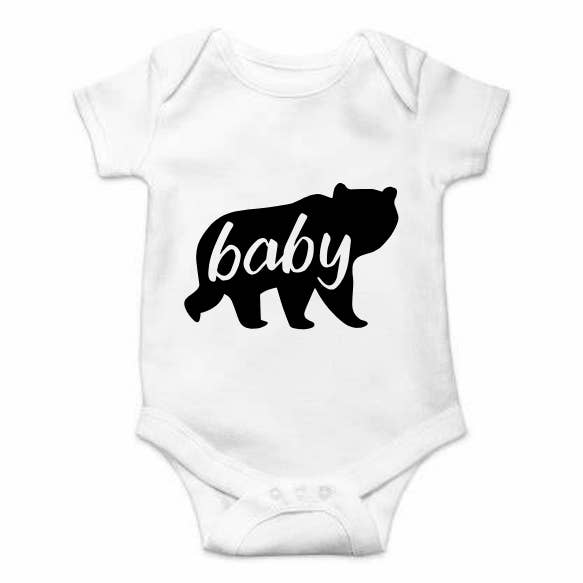 grenouillère ourson pour la vente par lilly's love from above