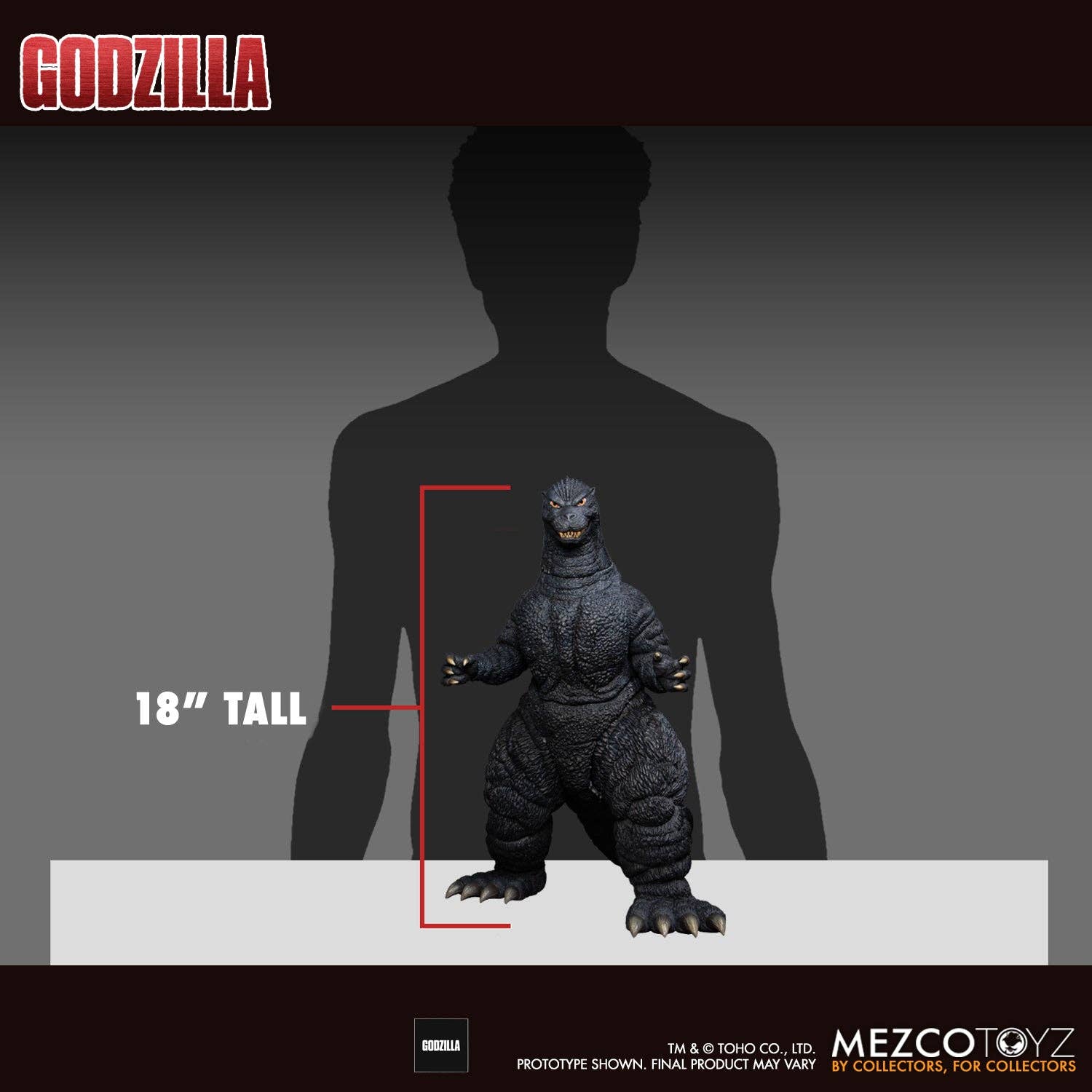 Close Up GmbH - Vendita all'ingrosso Figurina giocattolo - Bambini - Ultimate Godzilla Action Figure FX Light & Sound8