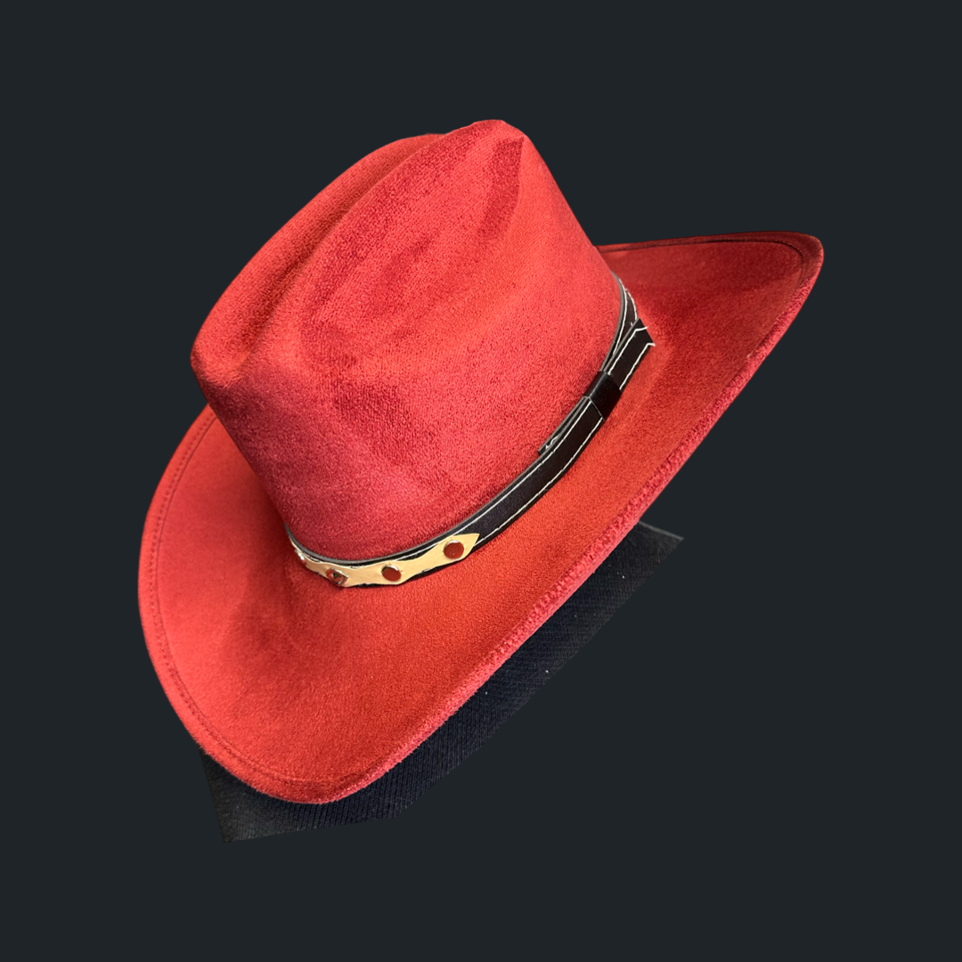 Nati Natash - Wholesale Cowboy Hat - Unisex - Yellowstone Cowboy Vegan Suede13
