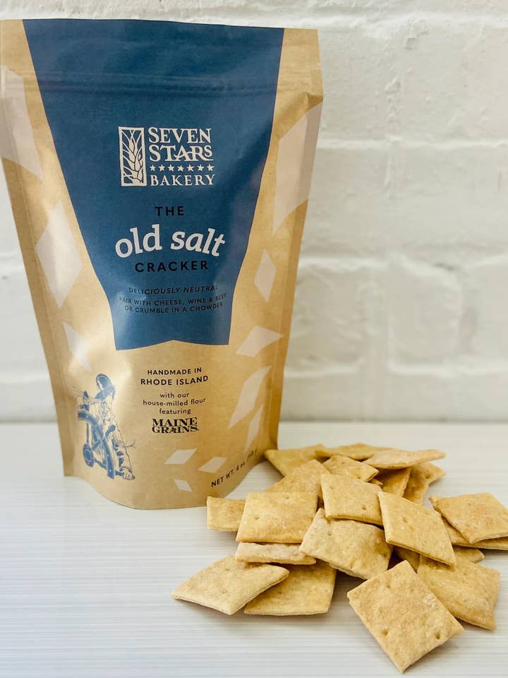 The old salt cracker for wholesale by Seven Stars Bakery