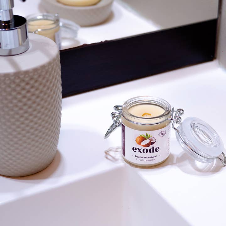 Exode – wholesale Deodorant – Unisex – Coconut balm deodorant4