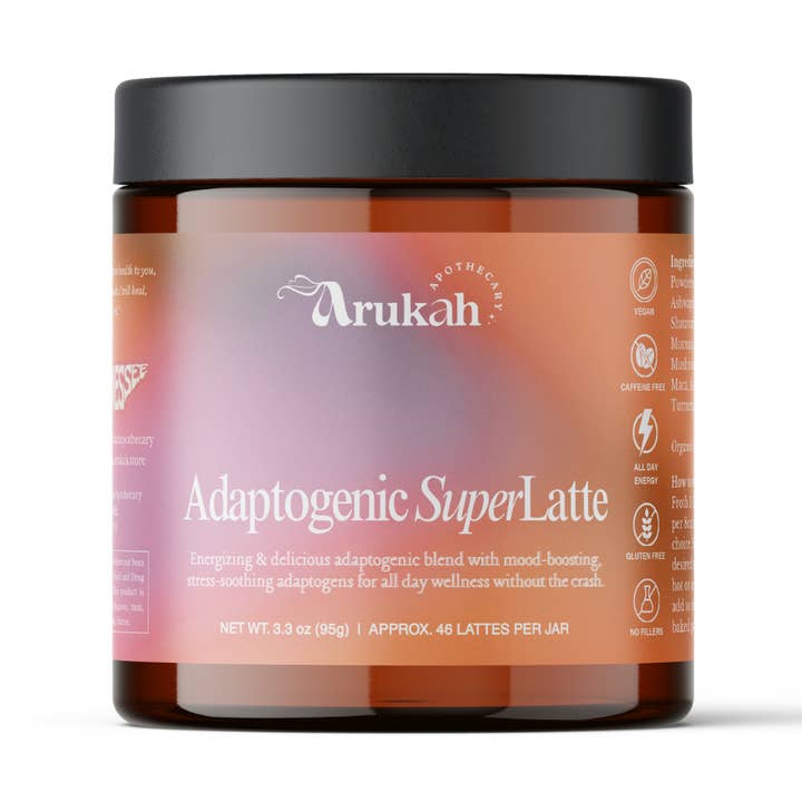 SuperLatte adaptogène pour la vente par Arukah Apothecary