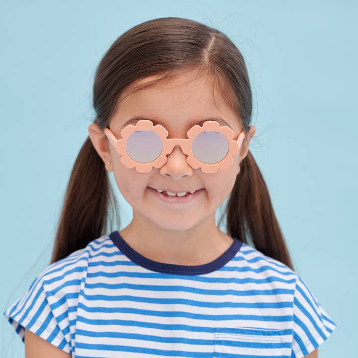 Babiators - Australia & New Zeland - Wholesale Sunglasses – kids - Polarised Flowers - Peachy Keen4