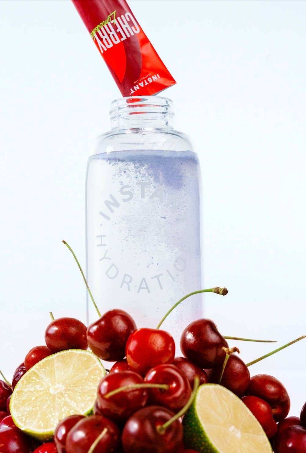 Instant Hydration - Wholesale Powdered Health Drink - Premium Electrolyte Mix: Cherry Limeade1