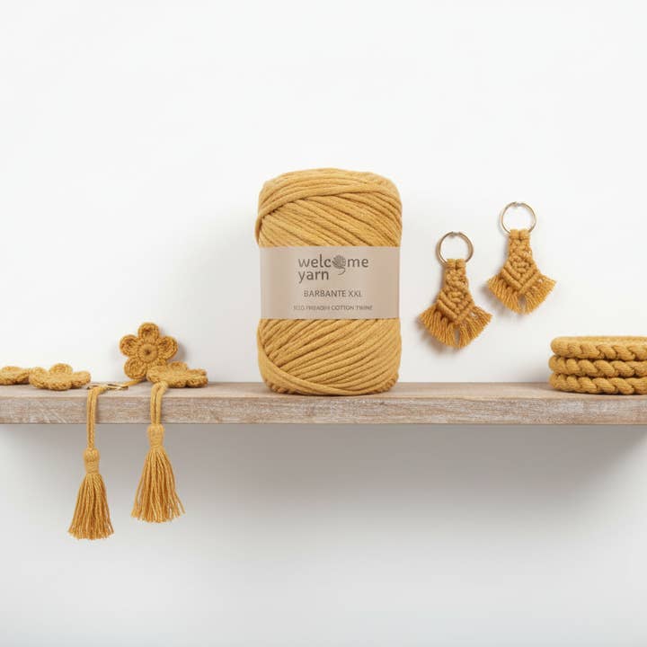 Barbante XXL Pastel Yellow for wholesale by WelcomeYarn