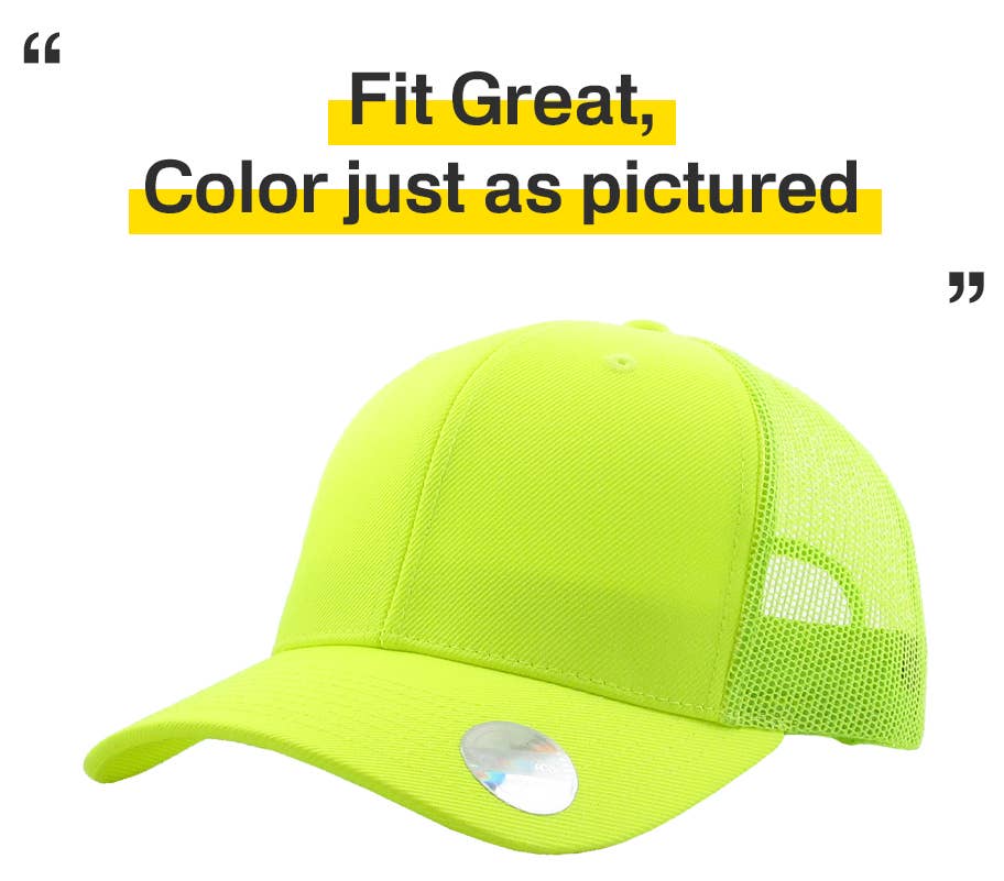 KBETHOS - Wholesale Trucker Hat - Unisex - CLASSIC 6 PANEL MESH BACK145