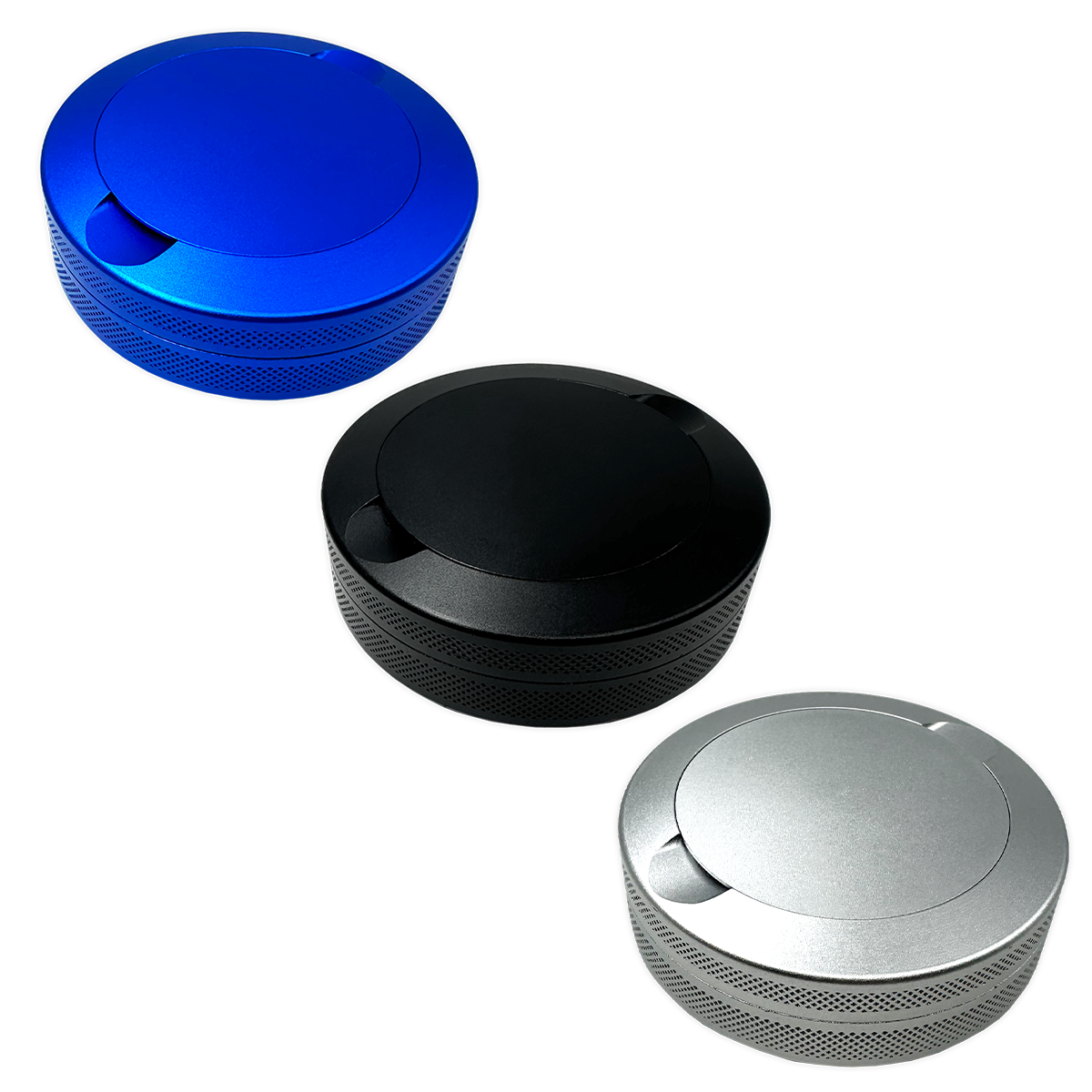 Novelty Brands - Wholesale Humidor/Cigar Accessory - Roughneck Aluminum Pouch Storage Canister - 6/Display3