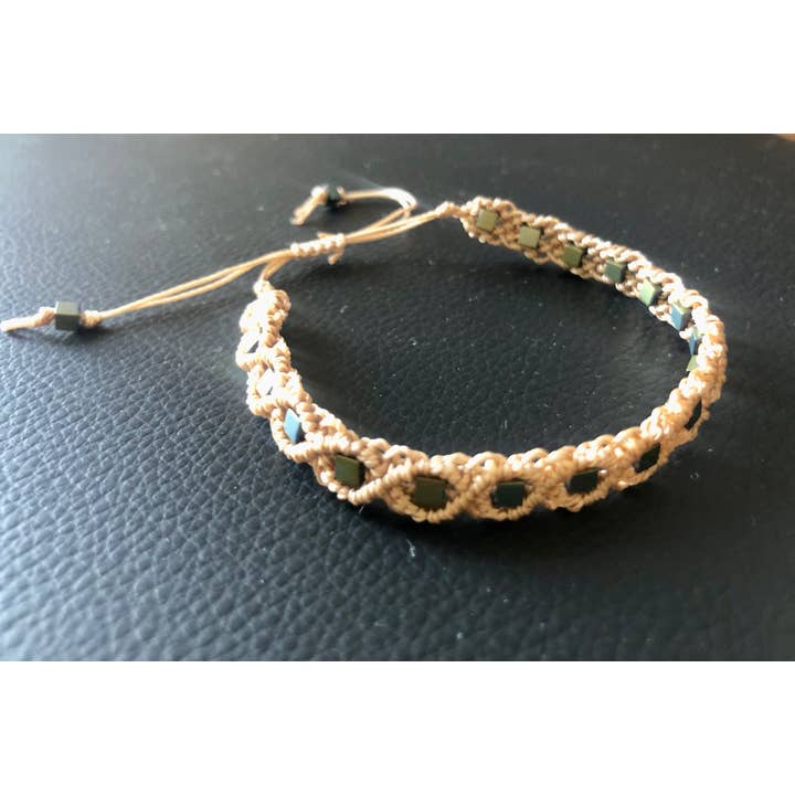 Gypsy Moon – Engroshandel Flettet armbånd – Macrame armbånd, Macrame smykker, armbånd, smykker