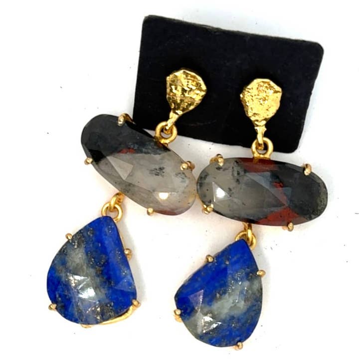 Boucles d'oreilles Bridget Statement pour la vente par GemAddicted