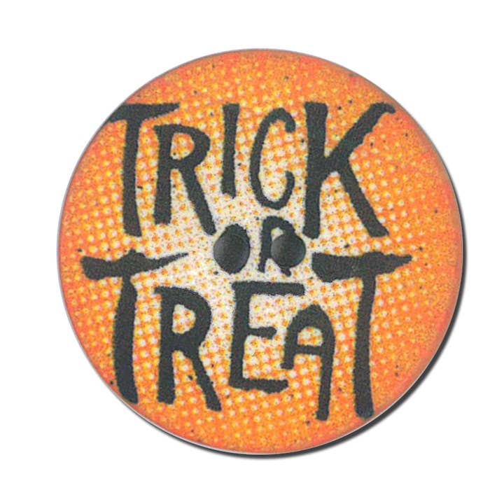 BOUTON IMPRIMÉ HALLOWEEN MODÈLE 1 pour la vente par NEMARK
