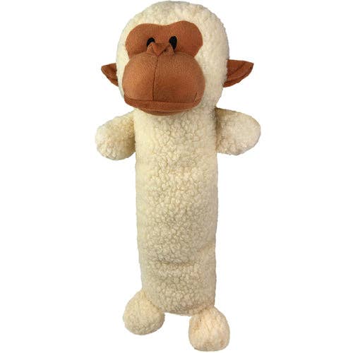 PETLOU, INC. - Wholesale Pet Plush Toy - Dog - 26" Monkey Stick