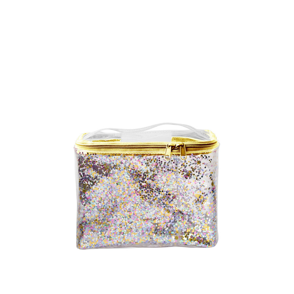 Talking Out of Turn - Wholesale Make-up tas/toilettas - Soulmate Confetti (vakantie)1