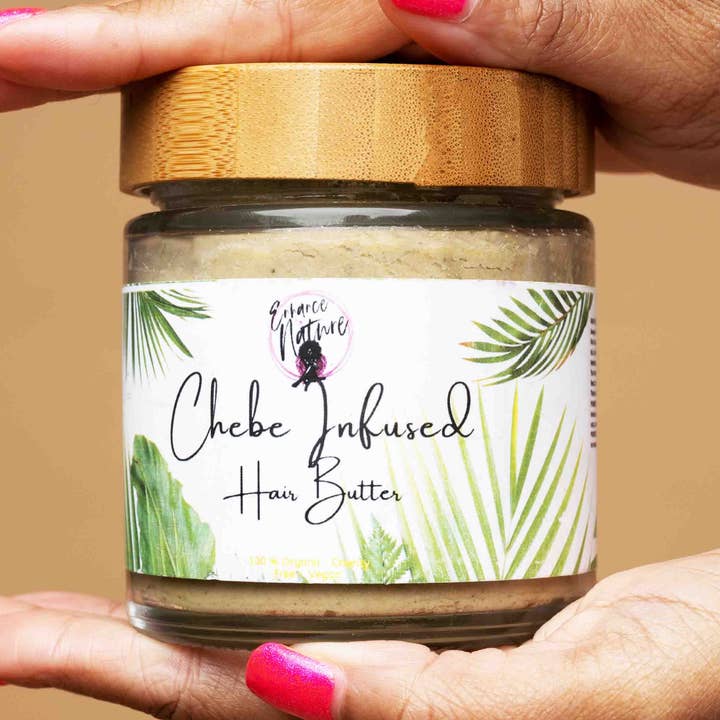 Enhance by nature - Wholesale Haarstyling gel/mousse - Chebe haarboter0