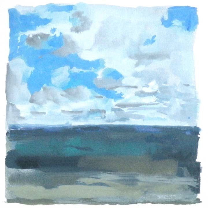 Día del lago Michigan para venta al por mayor de Laurel Dugan