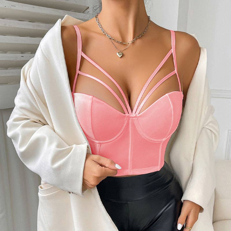 Marayn - Wholesale Camisole - Women's - 2025 NEW Seductive Triangle Top Lift Support Confidence3