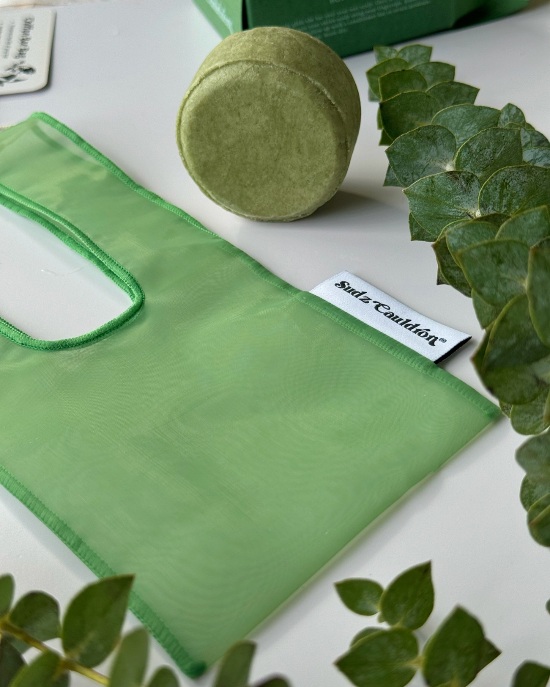 Sudz Cauldron - Wholesale Shampoo Puck/Solid Shampoo - Clementine Solid Shampoo Bar for Curls – Moisturizing Wash4