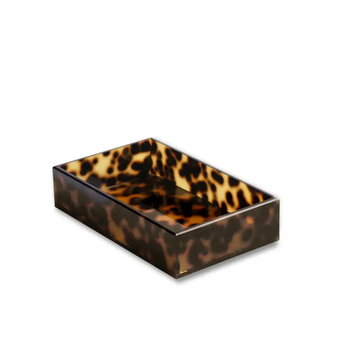 Auden & Avery - Wholesale Napkin Holder - VIDA Tortoise Shell Acrylic Napkin Holder0