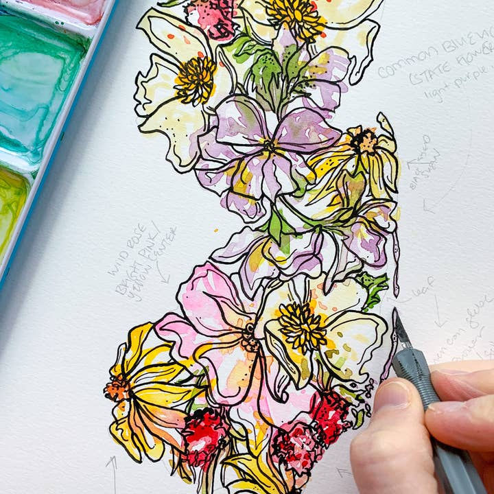 Amanda Klein Co. - Wholesale Art Print - New Jersey Fine Art Print2