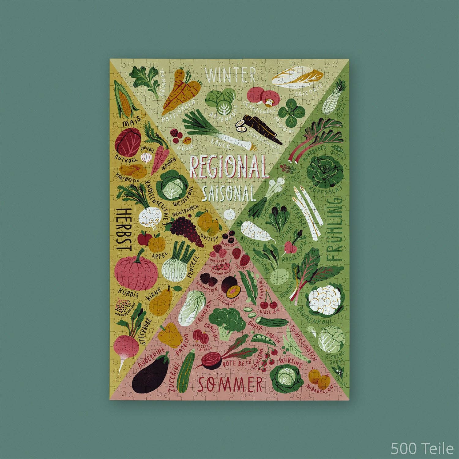 Willa Wunst GmbH - Wholesale Puzzle - Adult - Seasonal Calendar Puzzle9