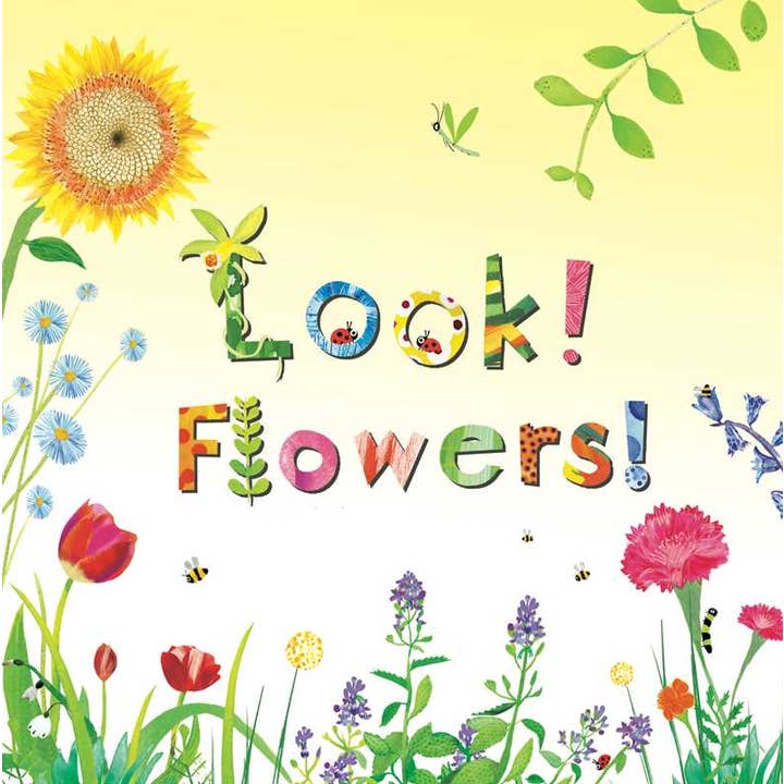 Look! Flowers! by Stephanie Calmenson for wholesale by Simon & Schuster