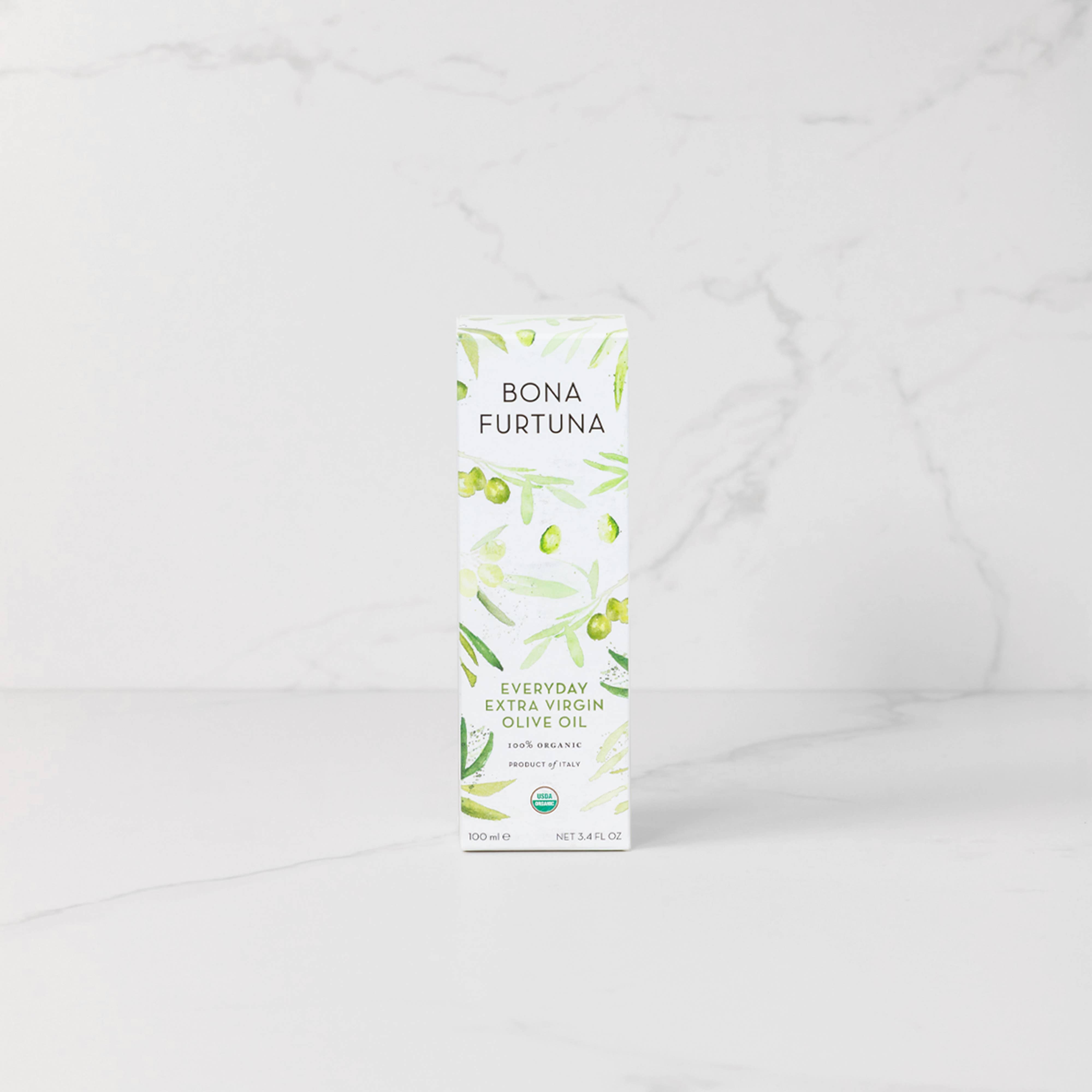 Bona Furtuna - Wholesale Olive Oil - Mini Organic Everyday Extra Virgin Olive Oil 1