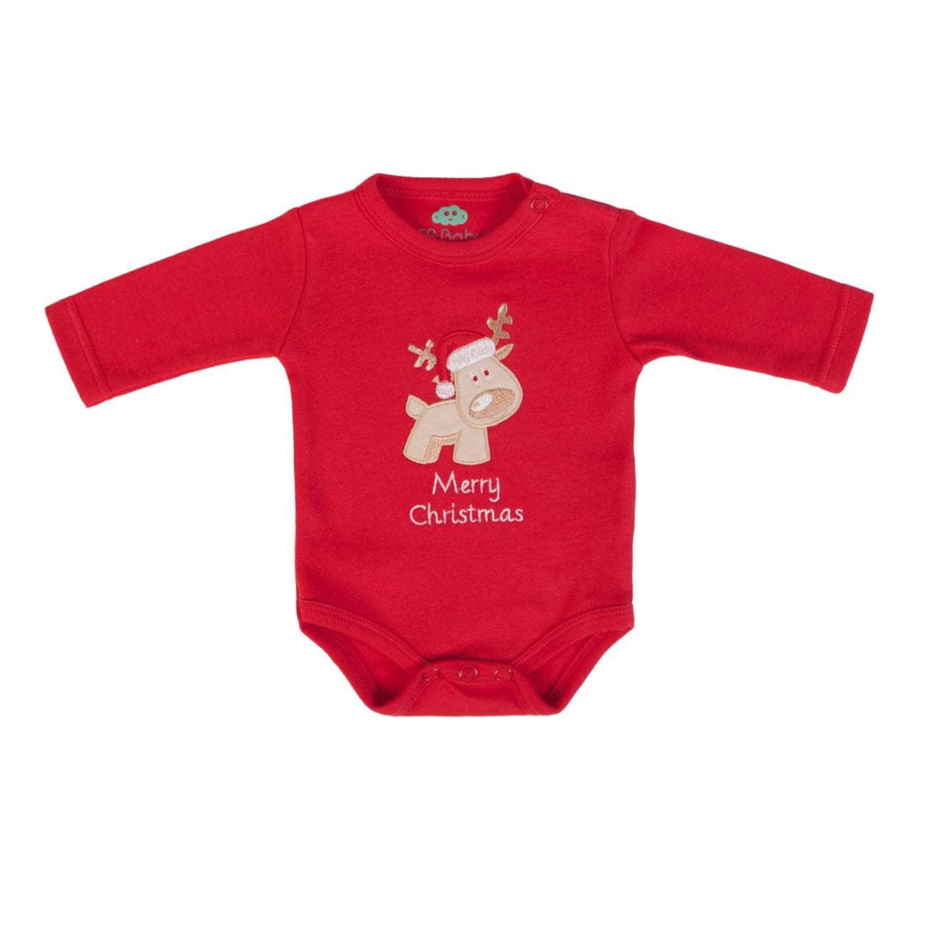 Red 16639 - Christmas body - AW 25-26 for wholesale on Faire