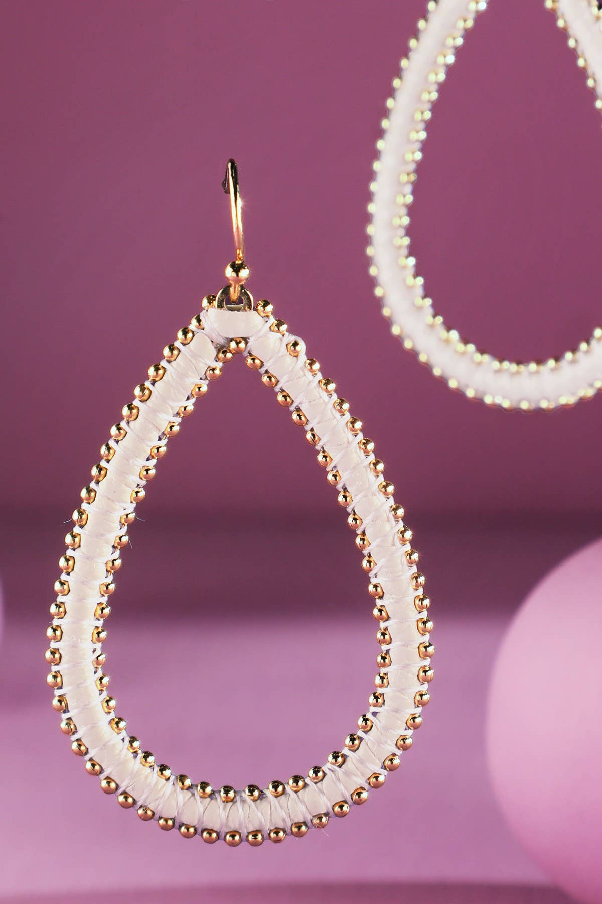 Urbanista - Vendita all'ingrosso Orecchini pendenti - Orecchini a goccia filettati4