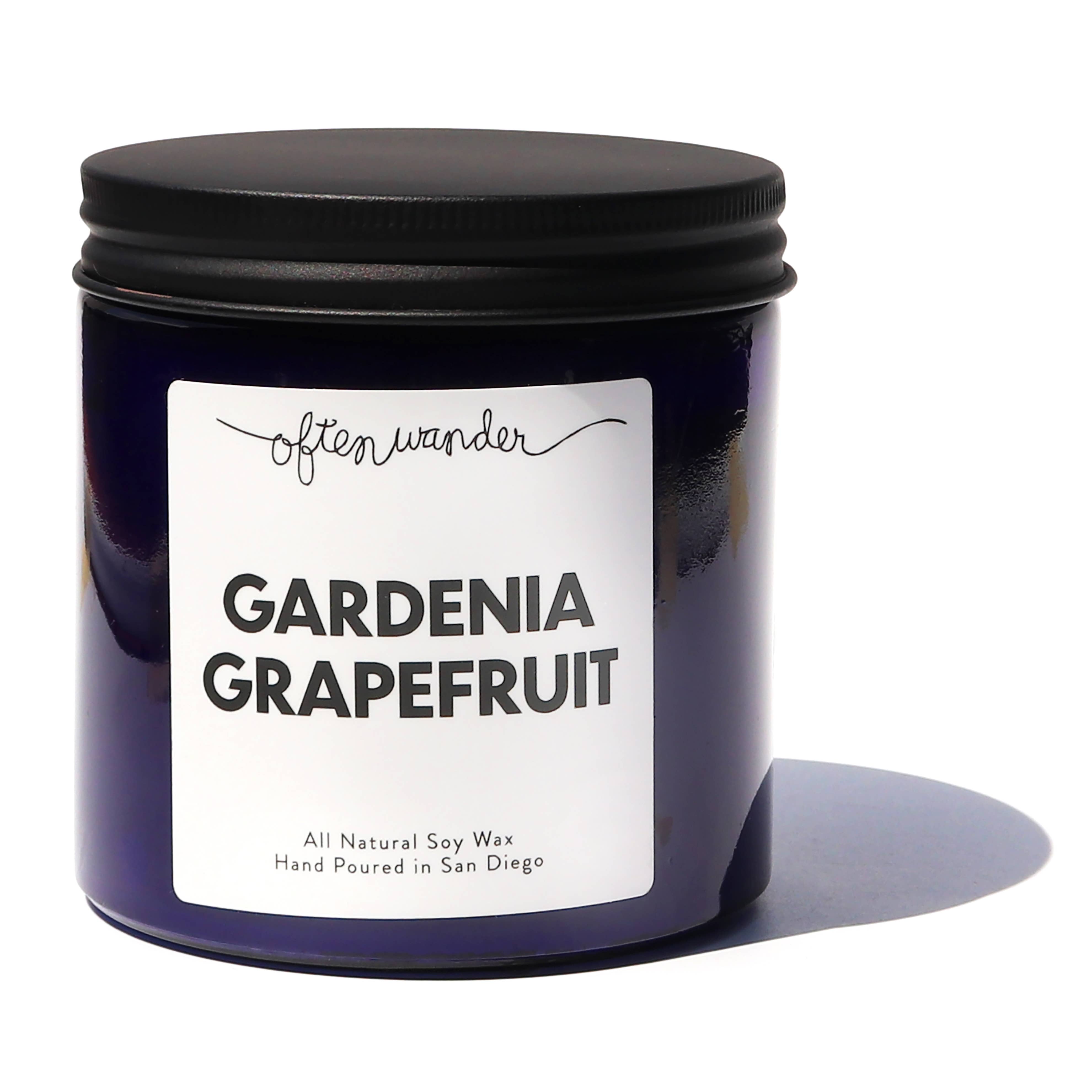 Often Wander - Wholesale Jar/Filled Candle - Gardenia Grapefruit – Signature Candle1