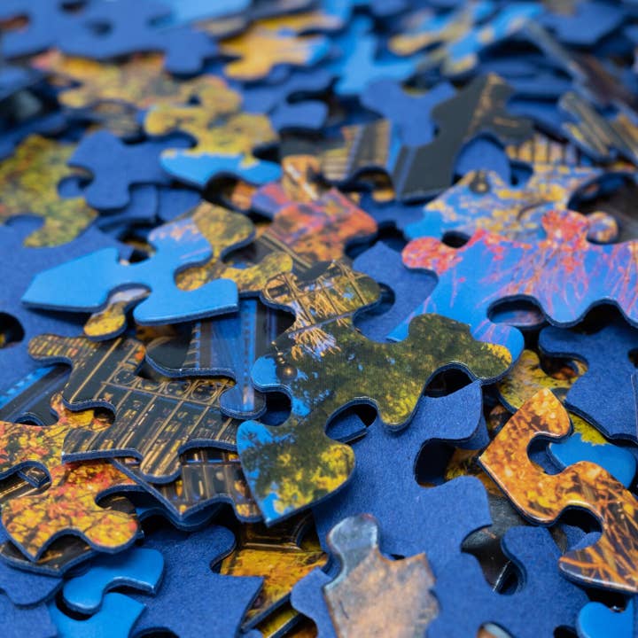 Phil Stagg Photography - Vente Puzzle – adulte - Pont de la rivière Clam - Puzzle de 300 pièces du Michigan1